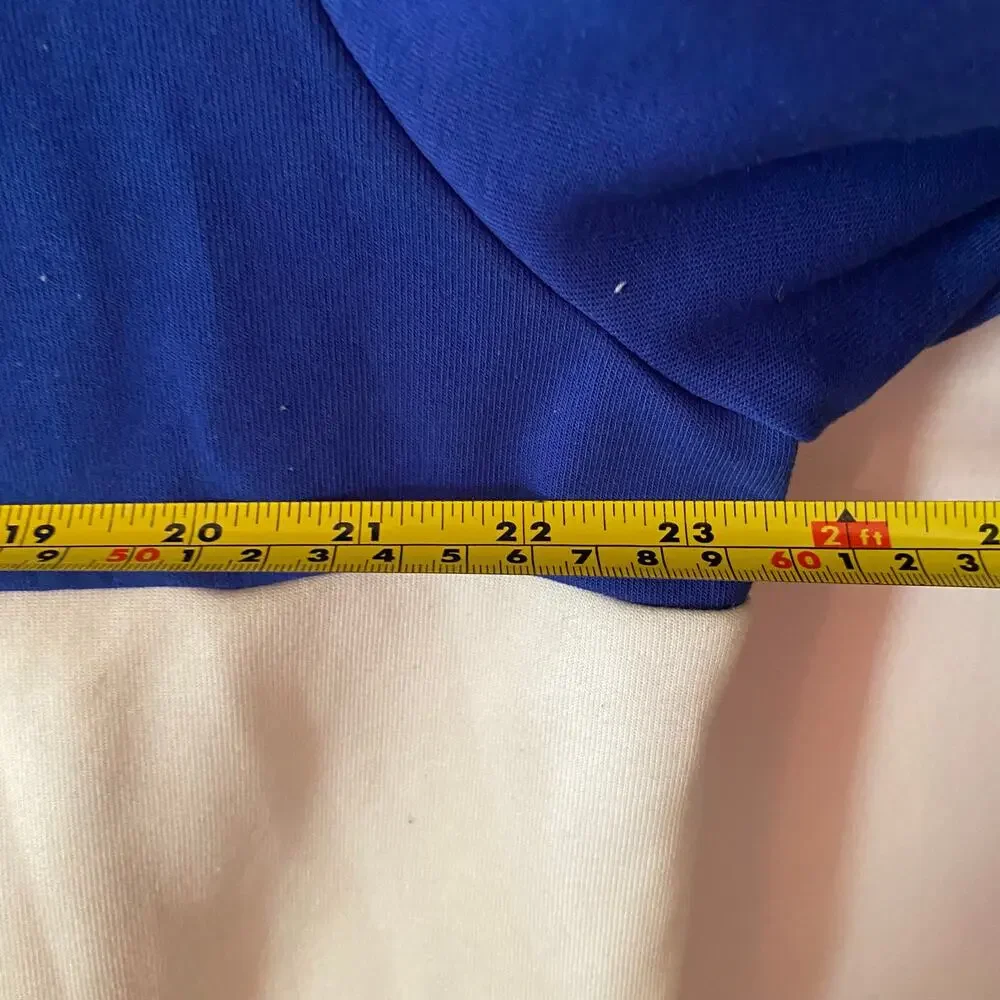 Polo Ralph Lauren Color Blocked Blue Yellow White Polo Logo Quarter Zip Large